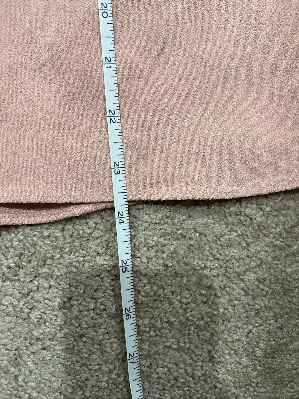 Reiss Dusty Pink Sleeveless Shell Top - Picture 6 of 14